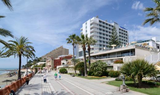 Estudio edificio Jupiter en Benalmádena Exterior foto